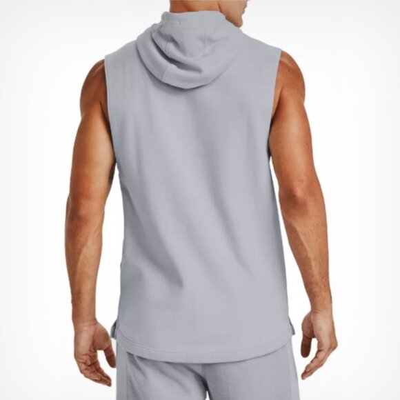 Brand New Under Armour DOUBLE KNIT SL HOODIE - Picture 2 of 2